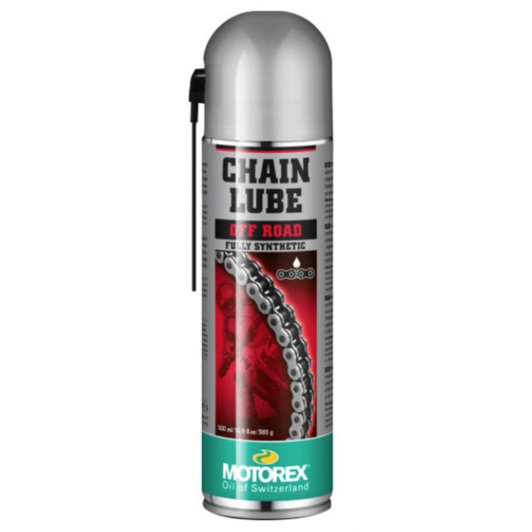 Grasso catena MOTOREX Chain Lube Off Road 500 ml