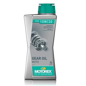 olio cambio motorex gear oil 10w30