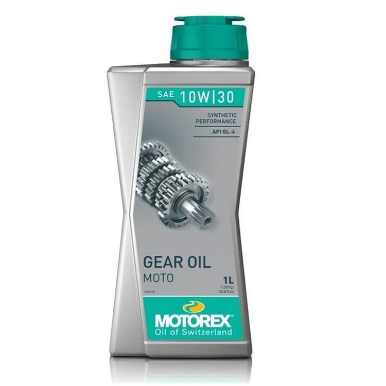Olio cambio Motorex GEAR OIL 10W30 - 1L
