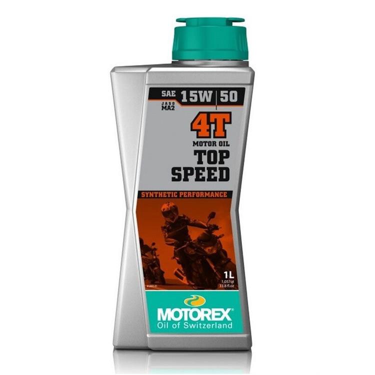 Olio cambio Motorex TOP SPEED 15W50 - 1L