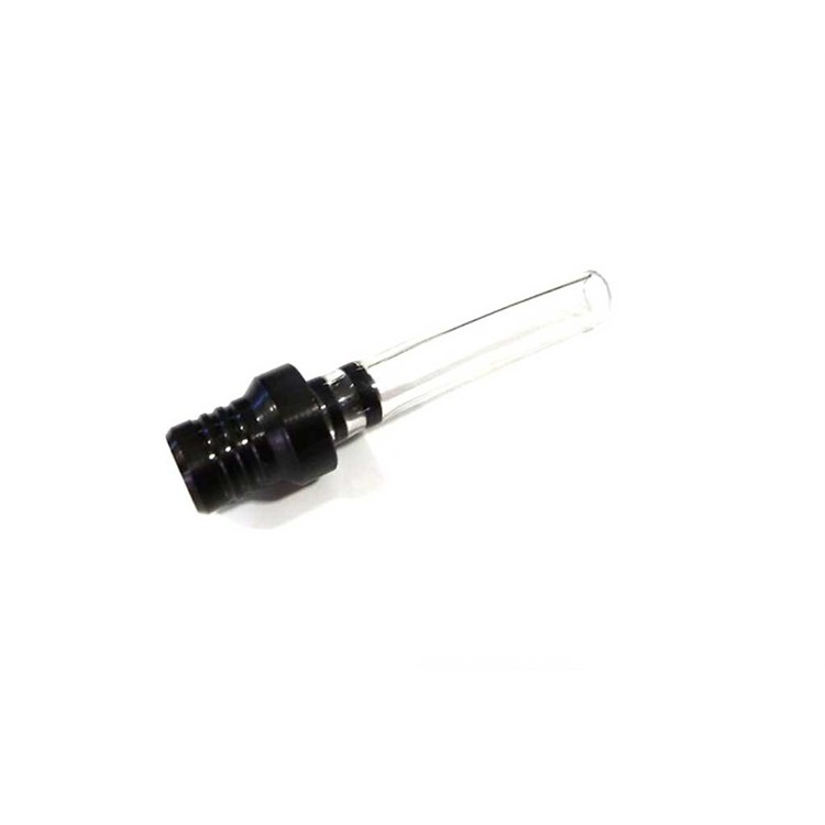 Tubetto sfiato tappo benzina Nero