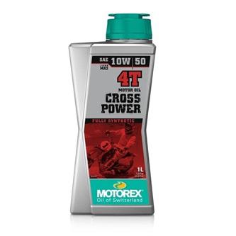 olio motore sintetico motorex cross power 10w50 4t olio motore sintetico motorex cross power 10w50 4t