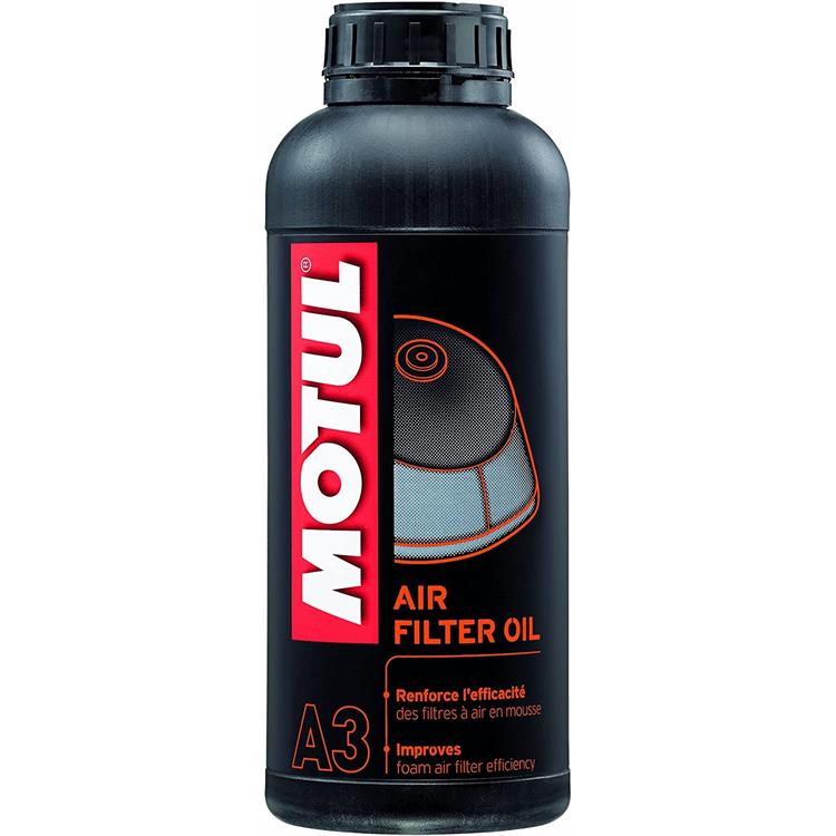 Olio per filtri aria liquido MOTUL A3 - 1 L