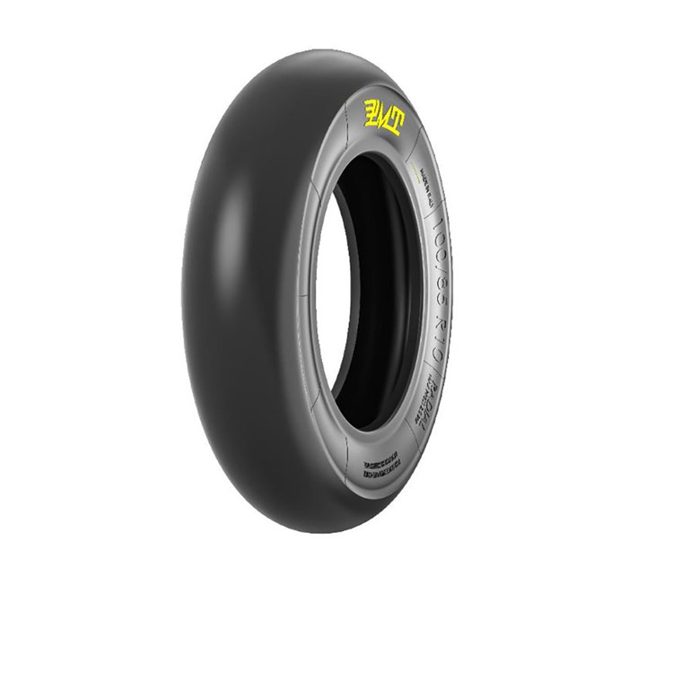Gomma PMT Slick 100/85-10 Hard 