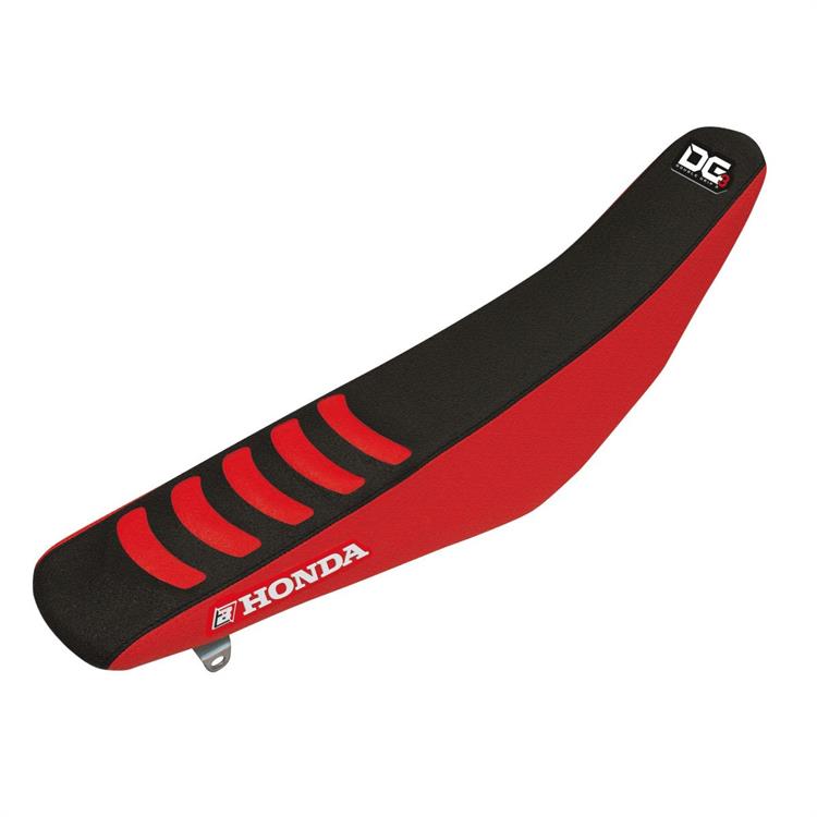 Coprisella Blackbird Double Grip 3 Rosso / nera Honda CRF 250 R (10-12)