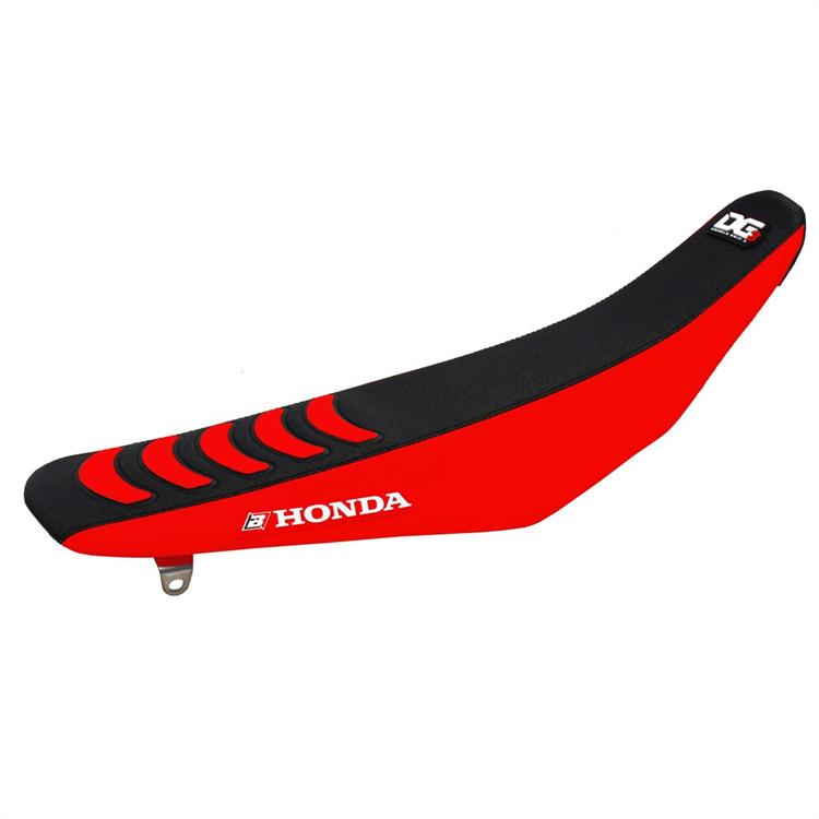 Coprisella Blackbird Double Grip 3 Rosso / nera Honda CRF 450 R (13-16)