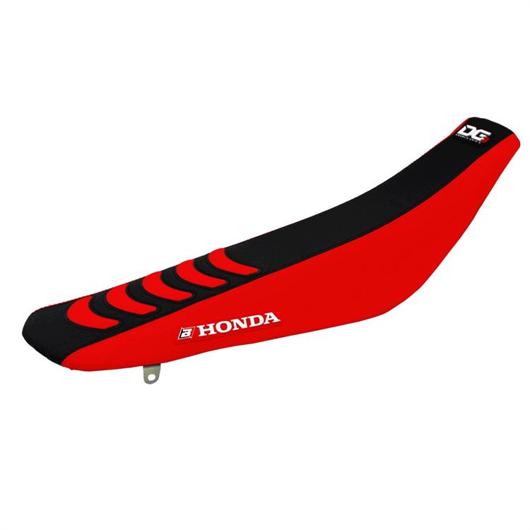 Coprisella Blackbird Double Grip 3 Rosso / nera Honda CRF 250 R (18-19)
