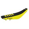 Coprisella Blackbird Double Grip 3 Gialla/nera Suzuki RM 125 (01-12) in Selle