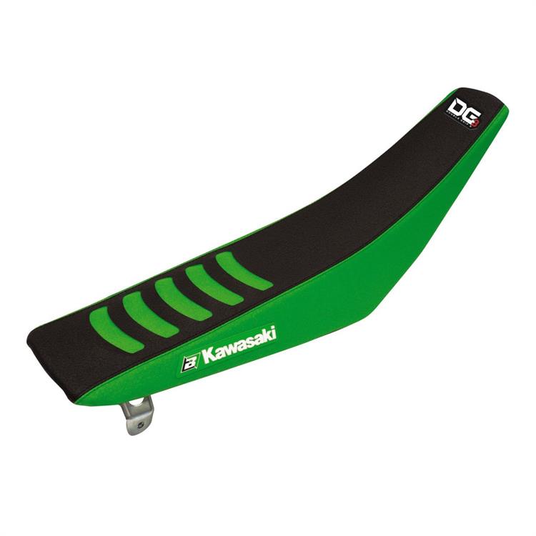 Coprisella Blackbird Double Grip 3 Verde/nera Kawasaki KX 250 F (06-08)