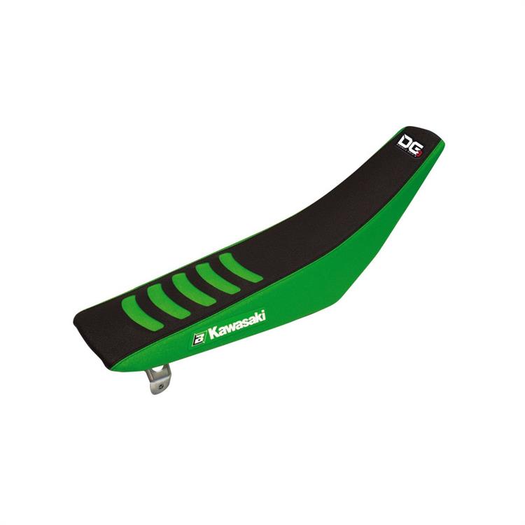 Coprisella Blackbird Double Grip 3 Verde/nera Kawasaki KX 450 F (19-20)