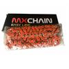 Catena MX CHAIN 520 cross senza o-ring 120 maglie - arancione in Trasmissione