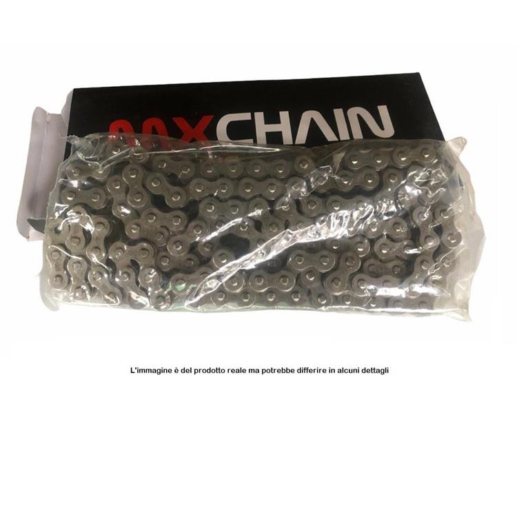 Catena MX CHAIN 520 cross senza o-ring 120 maglie - nera