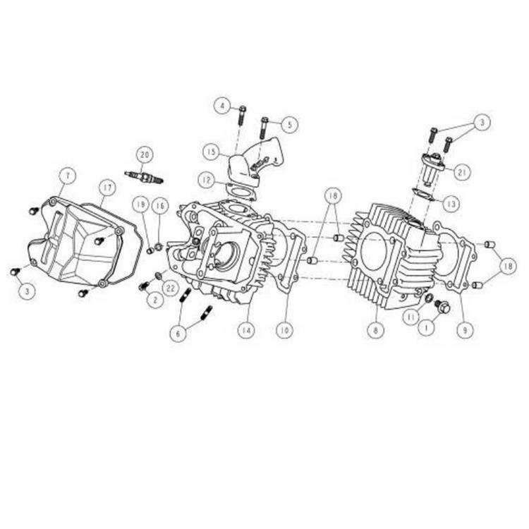 Tendicatena DAYTONA 150-190 cc (21)