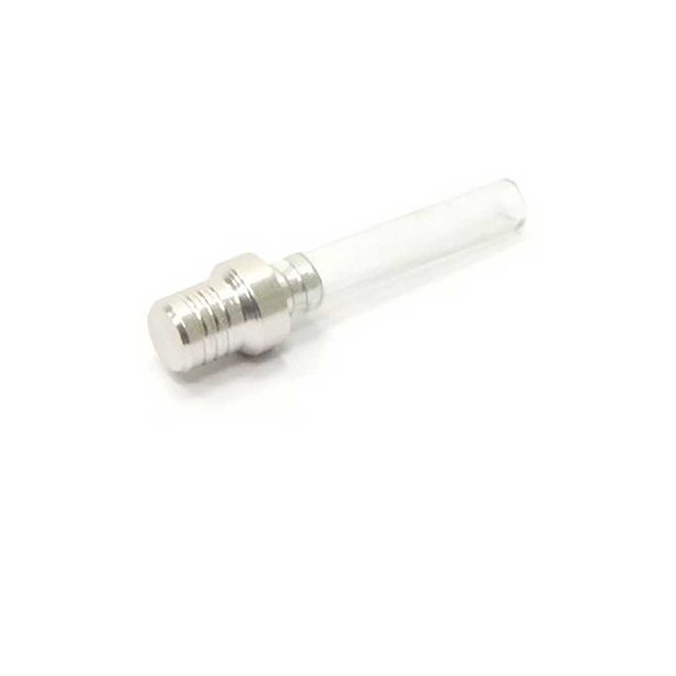 Tubetto sfiato tappo benzina Argento