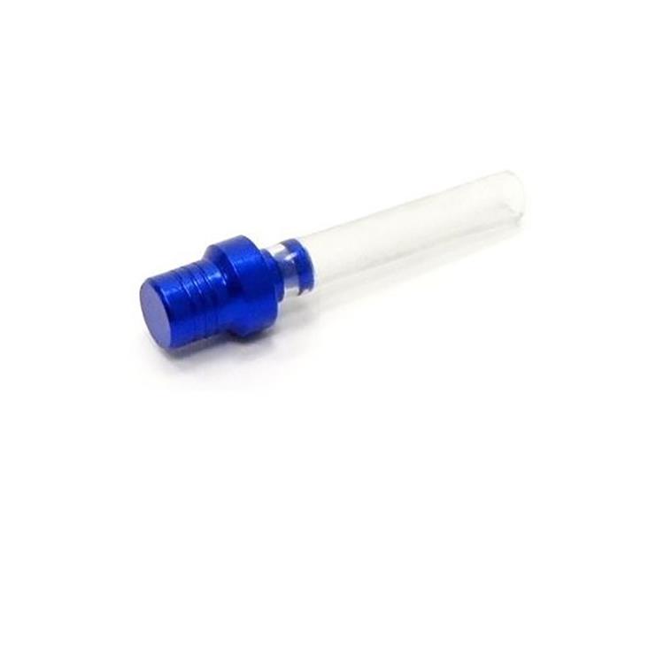 Tubetto sfiato tappo benzina Blu