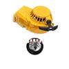 Avviamento a strappo miniquad/minimoto A Giallo in Ricambi motore 2T a strappo