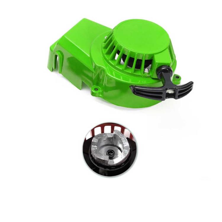 Avviamento a strappo miniquad/minimoto A Verde