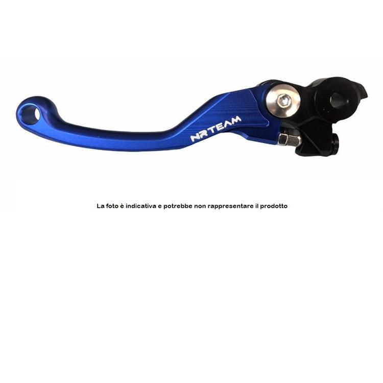 Leva frizione CNC antirottura Yamaha WR 250 F (05-24) blu