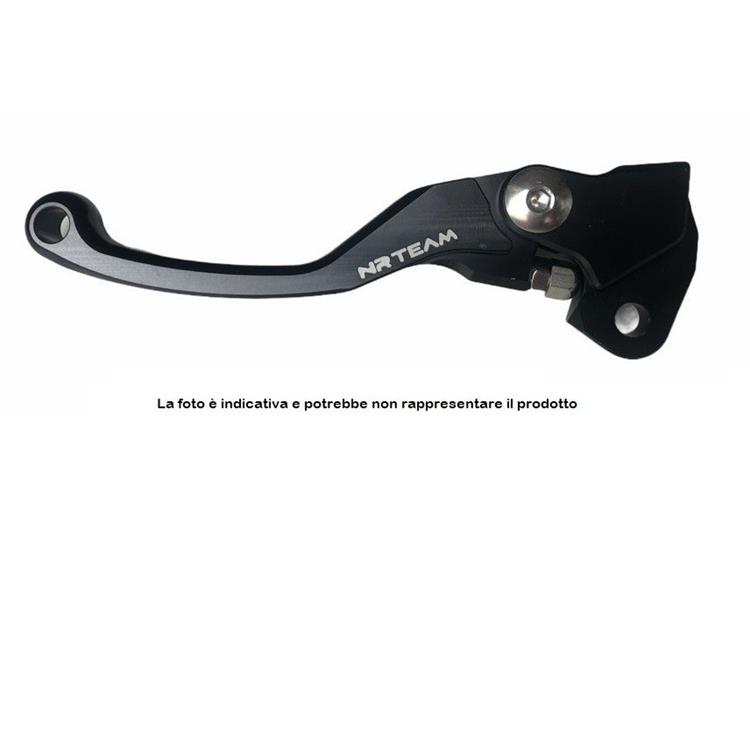 Leva frizione CNC antirottura Yamaha WR 450 F (05-24) nera