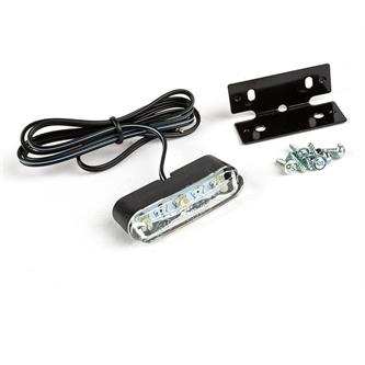 fanalino luce targa mini led