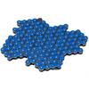 Catena rinforzata 420 132 maglie Blu  in Trasmissione