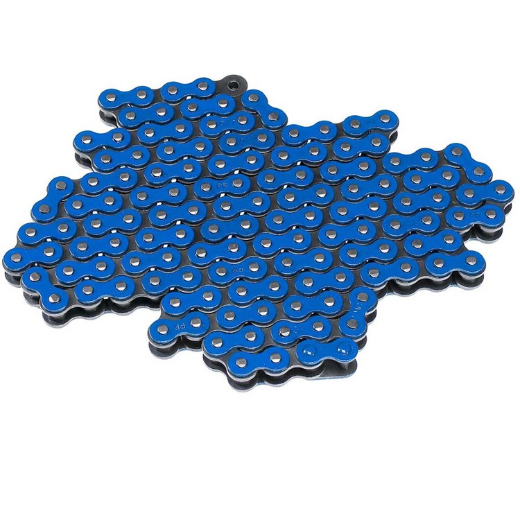 Catena rinforzata 420 132 maglie Blu 