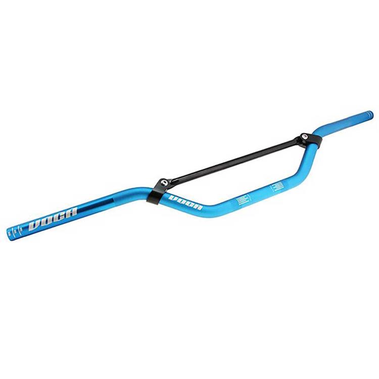 Manubrio Voca 22 mm alluminio T6 Blu