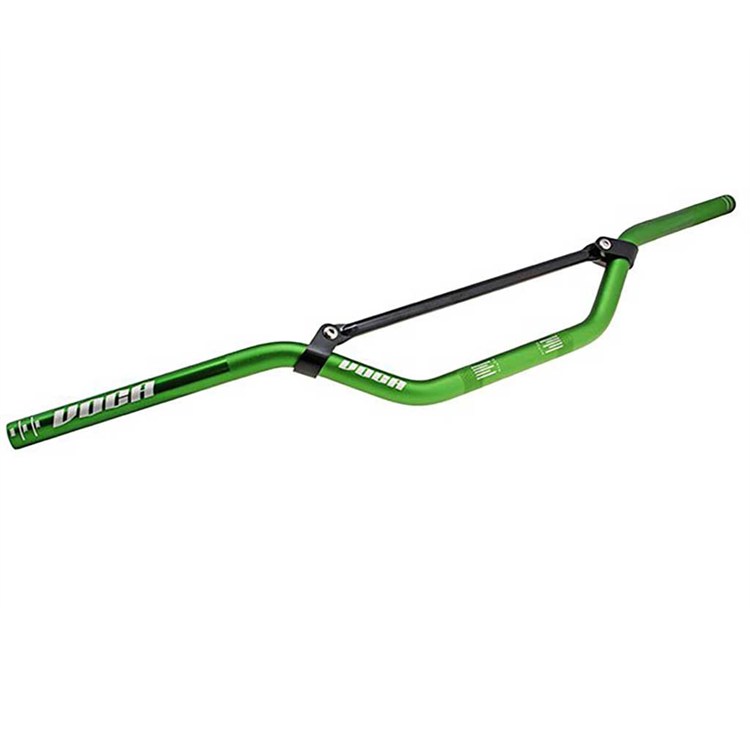 Manubrio Voca 22 mm alluminio T6 Verde