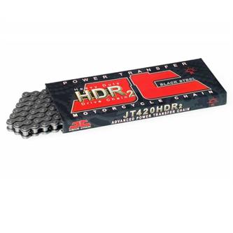 catena pitbike 420 jt 120 maglie