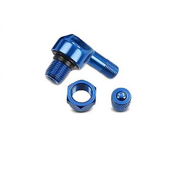 coppia valvole cerchio m10 blu