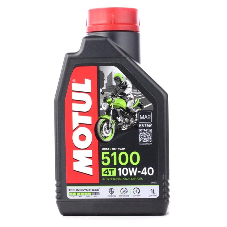 Olio motore Motul 5100 10W40 (1L)