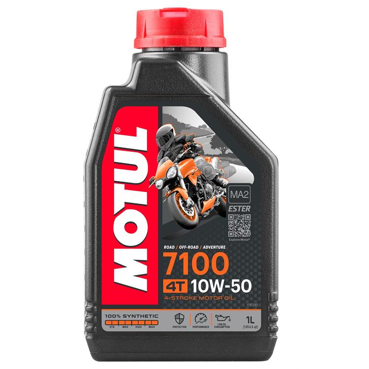 Olio motore Motul 7100 10W50 (1L)