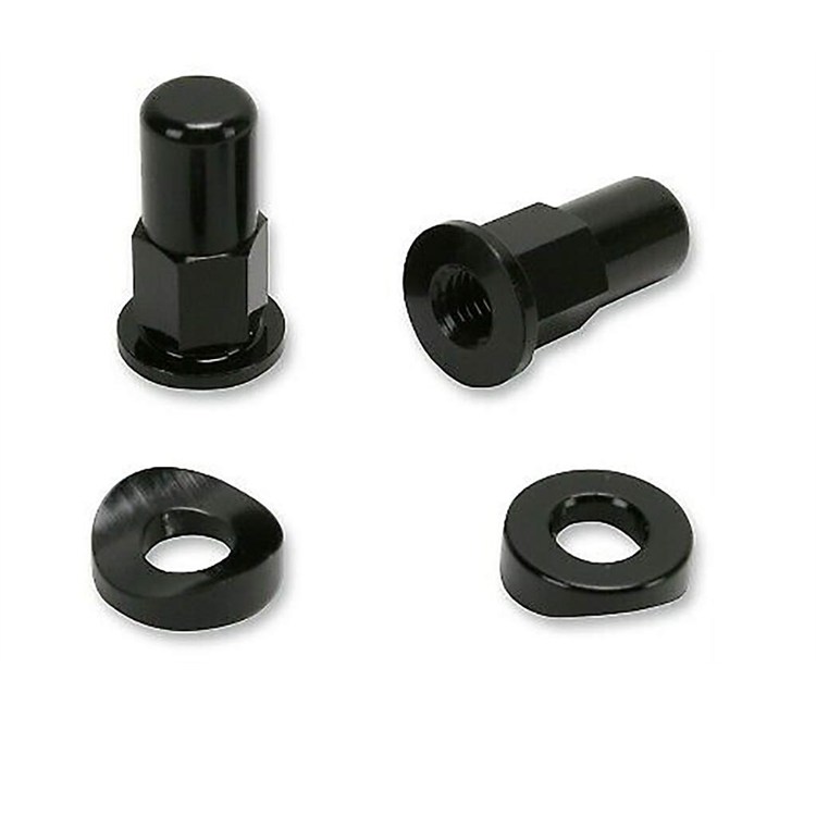 Set viti fermacopertone Nero