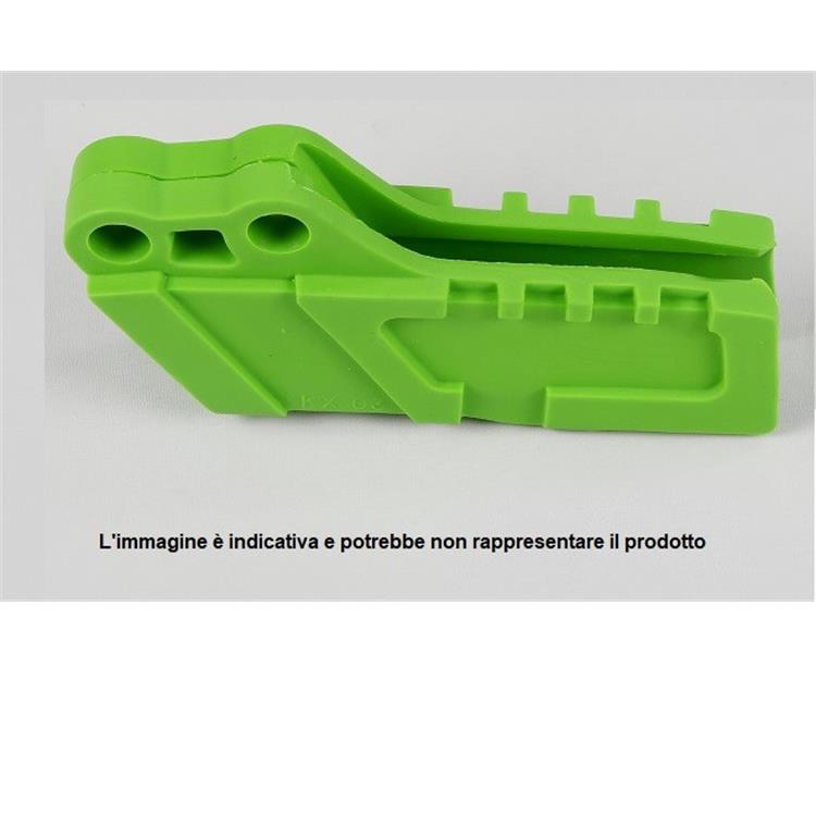 Cruna passacatena Kawasaki KX 250 F (06-08) Verde