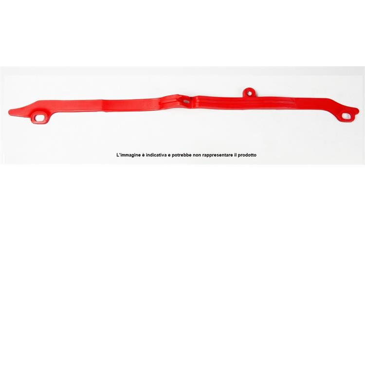 Slitta scorricatena Honda CR 125 (00-07) rossa