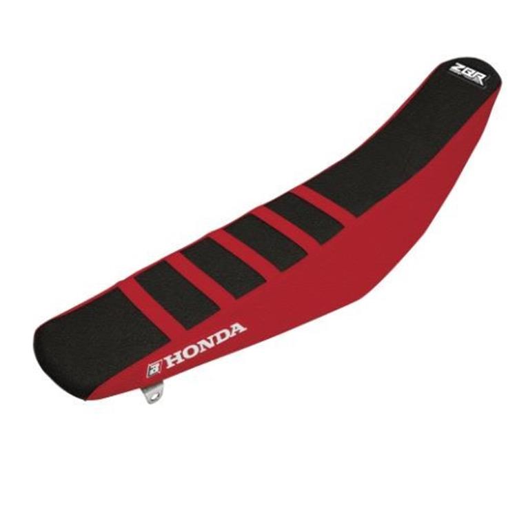 Coprisella Blackbird Honda CR 125 (02-07) zebra nero e Rosso
