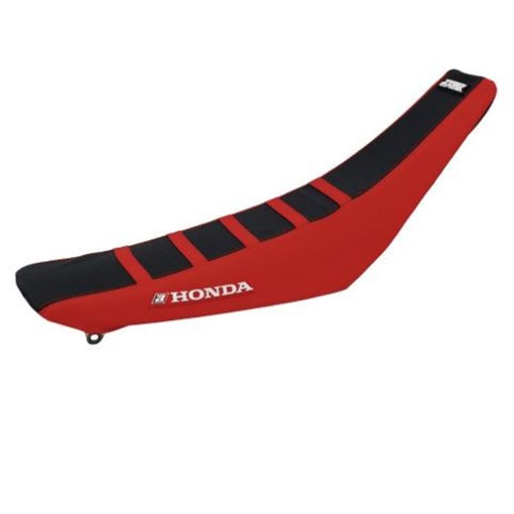 Coprisella Blackbird Honda CRF 250 R (2010-2013) zebra Nero e Rosso