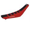 Coprisella Blackbird Honda CRF 450 R (2009-2012) zebra Nero e Rosso in Selle