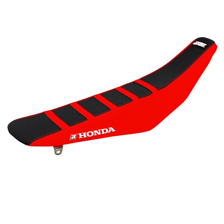 Coprisella Blackbird Honda CRF 450 R (13-16) zebra nero e Rosso