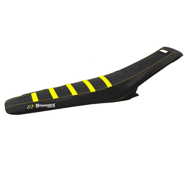 Coprisella Blackbird Husqvarna 125 TC (16-18) zebra nero e giallo