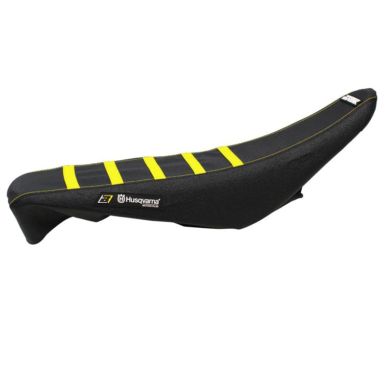 Coprisella Blackbird Husqvarna 125 TE (14-16) zebra nero e giallo