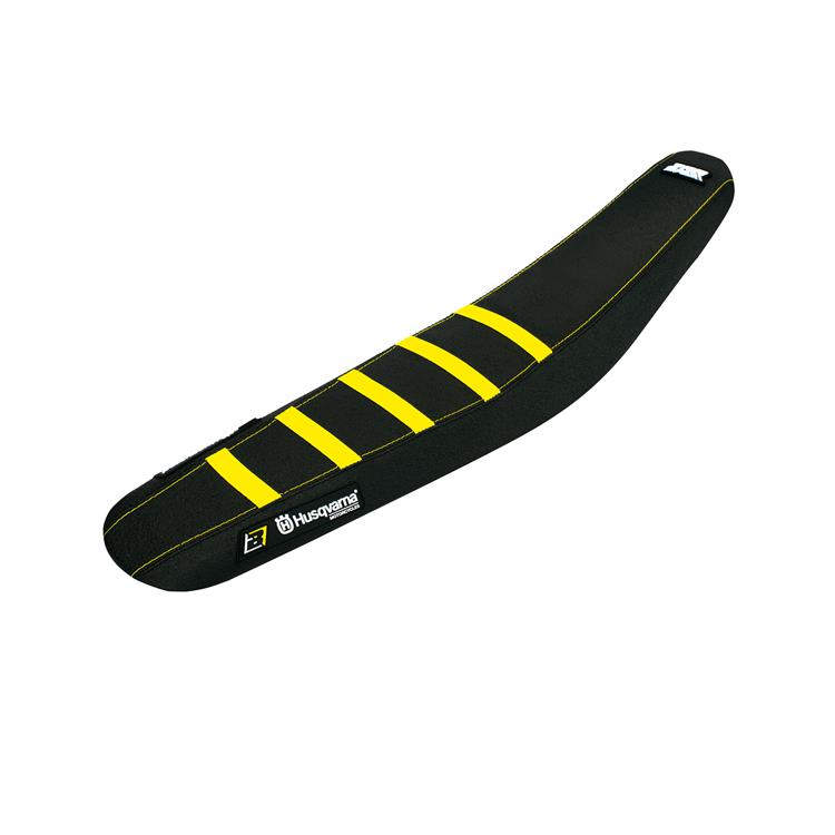 Coprisella Blackbird Husqvarna 300 TE (2020) zebra Nero e giallo