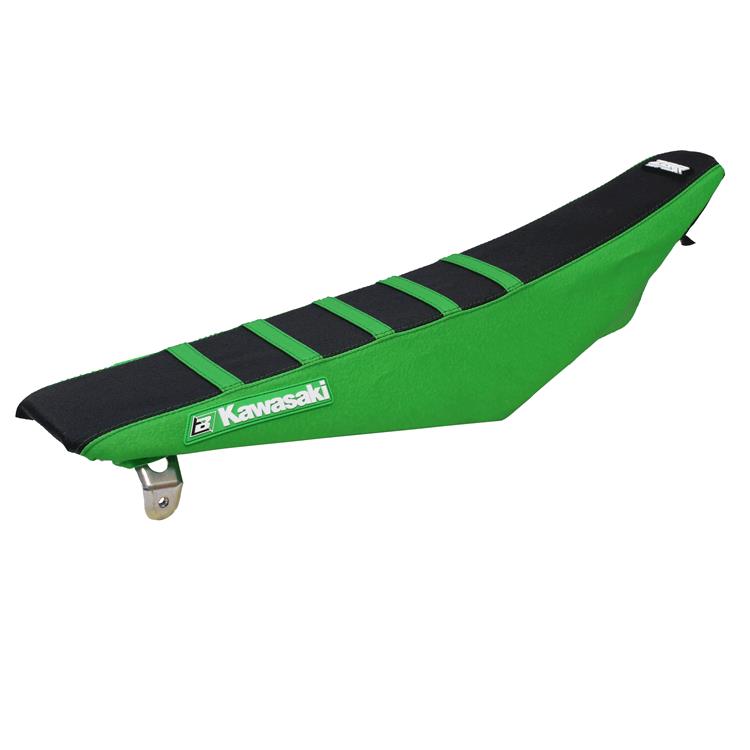 Coprisella Blackbird Kawasaki KX 450 F (12-18) zebra nero e verde