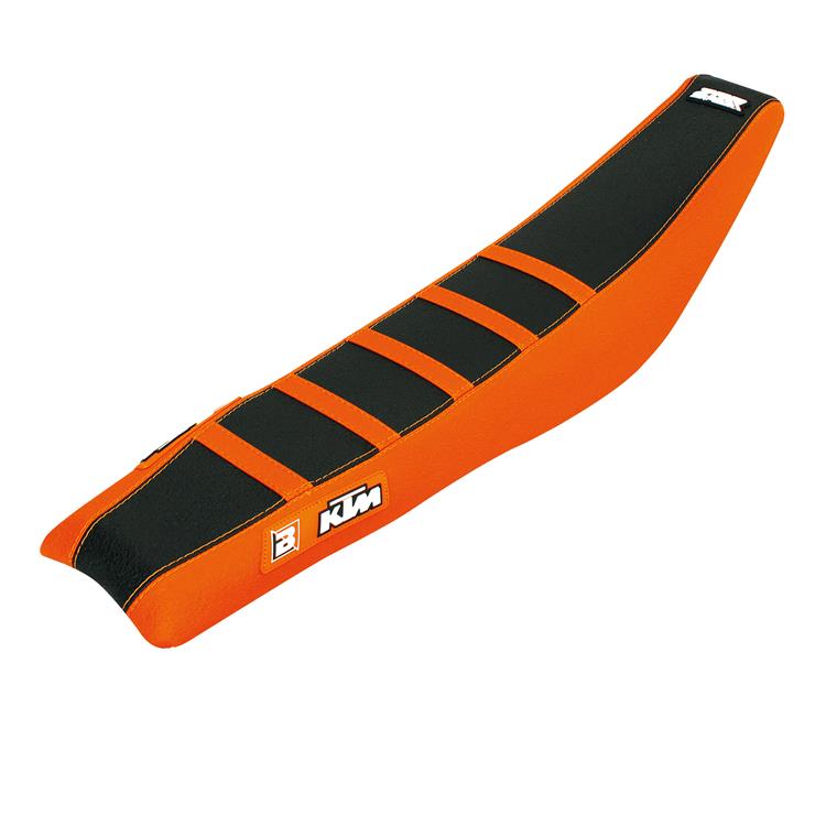 Coprisella Blackbird KTM 125 XC-W (17-19) zebra nero e arancione