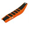 Coprisella Blackbird KTM 150 SX (2016-2018) zebra Nero e Arancione in Selle