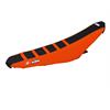 Coprisella Blackbird KTM 250 SX-F (11-15) zebra nero e arancione in Selle