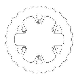 disco freno moto master nitro ktm 350 sx f 11 20 posteriore pieno