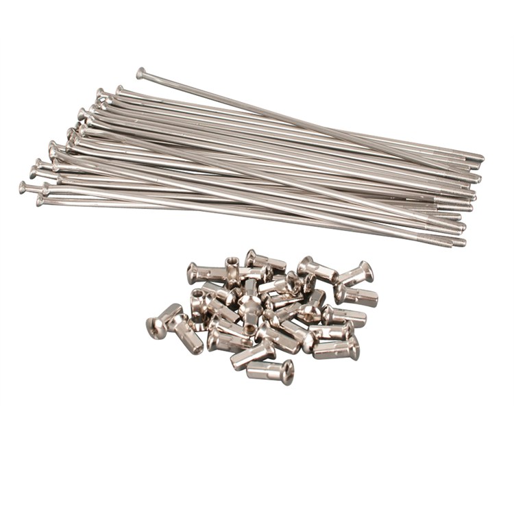 Set raggi ruota TM EN/MX 125 (1992-2023) anteriore 21 pollici