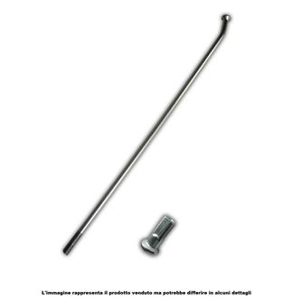 raggio ruota singolo honda crf 250 x 2006 2017 posteriore 18 pollici