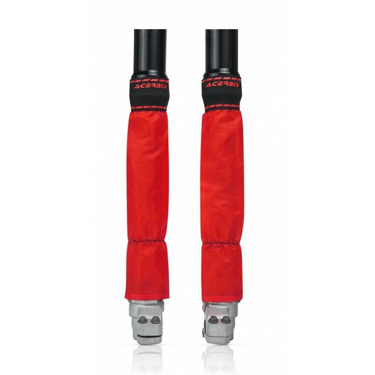 Calze protezione forcelle Acerbis Z-Mud Rosso